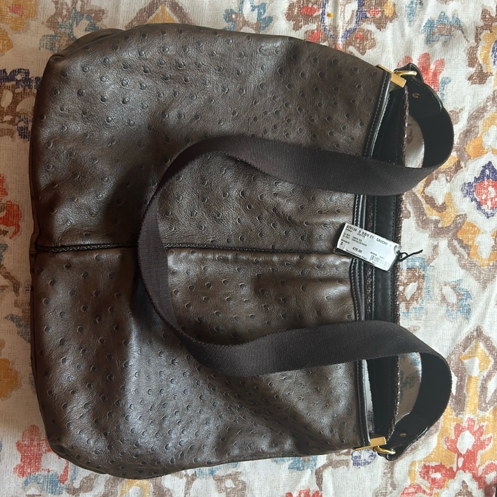 New Furla Gaucho crossbody purse